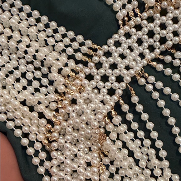 Beaded festival fringe top - Picture 2 of 3